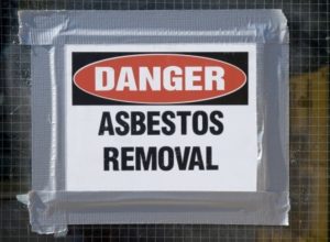 Danger Asbestos Removal Sign