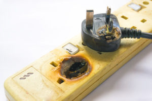 electrical fire hazards