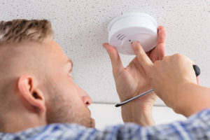 Smoke Alarm Test