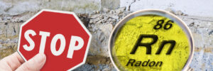 Radon testing for home inspections