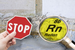 Radon testing for home inspections