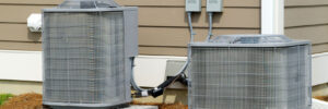 AC units on residential properties